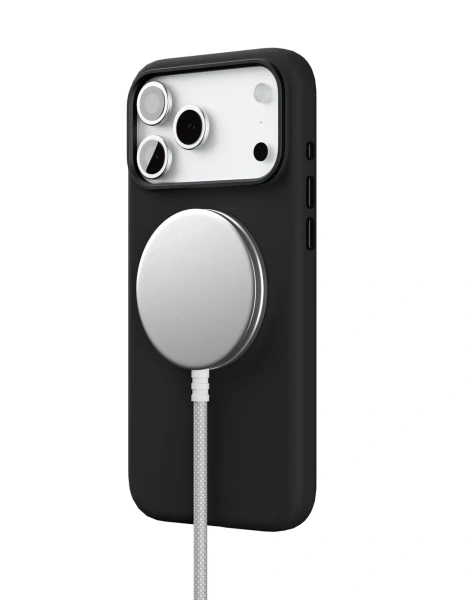 Чехол защитный VLP Aster Pro Case с MagSafe для iPhone Air, черный